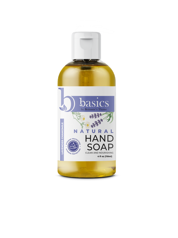 Brittanie's Thyme Lavender Chamomile Hand Soap - 4 Fl Oz - Cozy Farm 