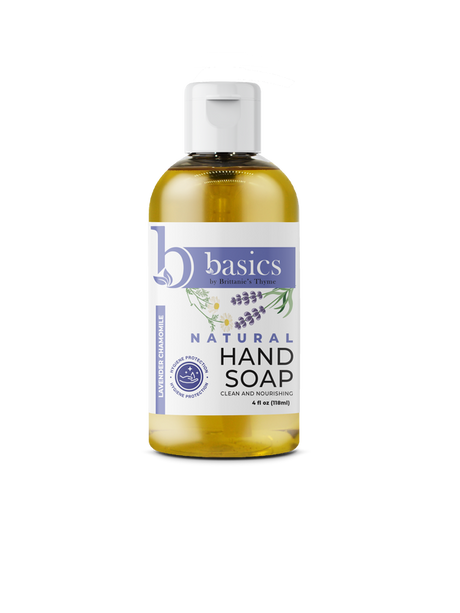 Brittanie's Thyme Lavender Chamomile Hand Soap - 4 Fl Oz - Cozy Farm 