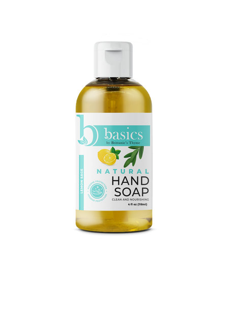 Brittanie's Thyme Lemon Sage Hand Soap (4 Fz) - Cozy Farm 
