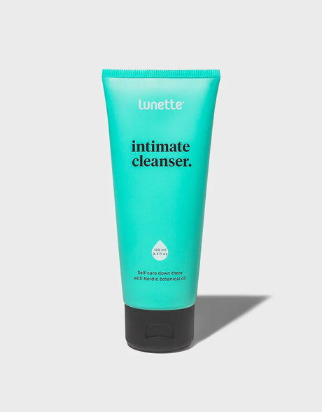 Lunette Daily Intimate Cleanser for Sensitive Skin - pH-balanced - 3.4 Fl Oz - Cozy Farm 