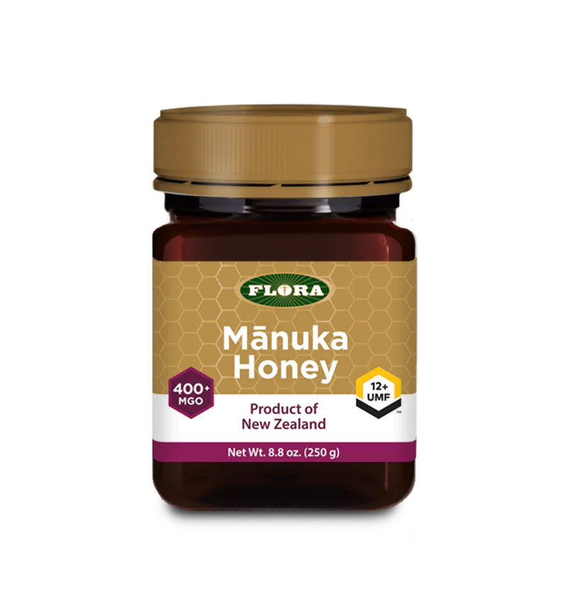Flora Manuka Honey MGO 400+ / 12+, 8.8 oz - Cozy Farm 