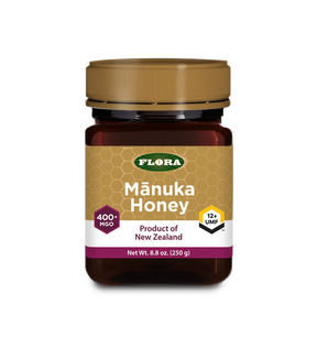 Flora Manuka Honey MGO 400+ / 12+, 8.8 oz - Cozy Farm 