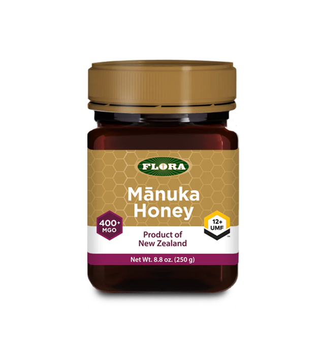 Flora Manuka Honey MGO 400+ / 12+, 8.8 oz - Cozy Farm 