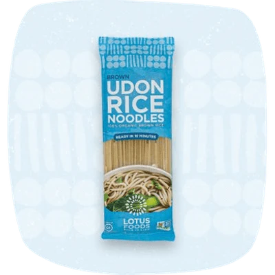 Lotus Foods - Ndls Organic Brown Rice Udon (Pack of 8) - 8 Oz - Cozy Farm 