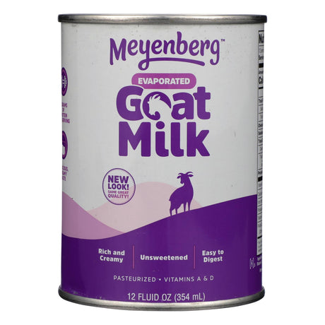 Meyenberg Evaporated Goat Milk, 12 Fl Oz (12 Pack) - Cozy Farm 