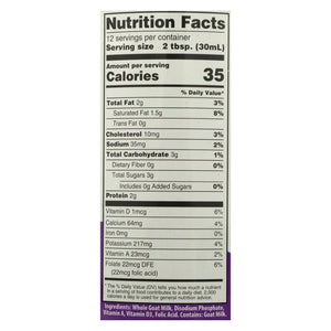 Meyenberg Evaporated Goat Milk, 12 Fl Oz (12 Pack) - Cozy Farm 