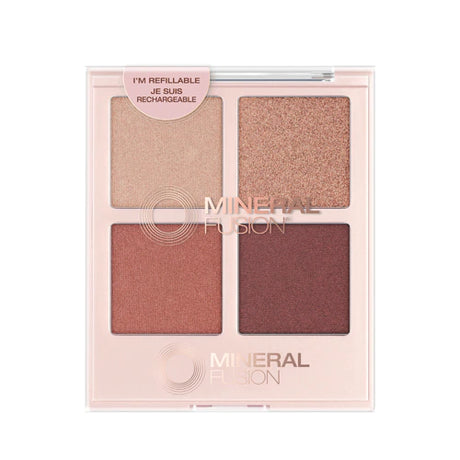 Mineral Fusion Romantic Reflective Eyeshadow 0.25oz - Cozy Farm 