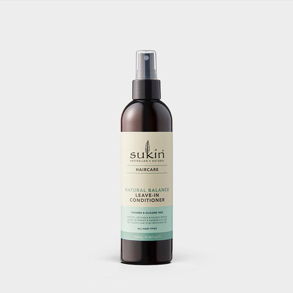 Sukin Natural Balance Leave-In Conditioner, 8.46 Fl Oz - Cozy Farm 