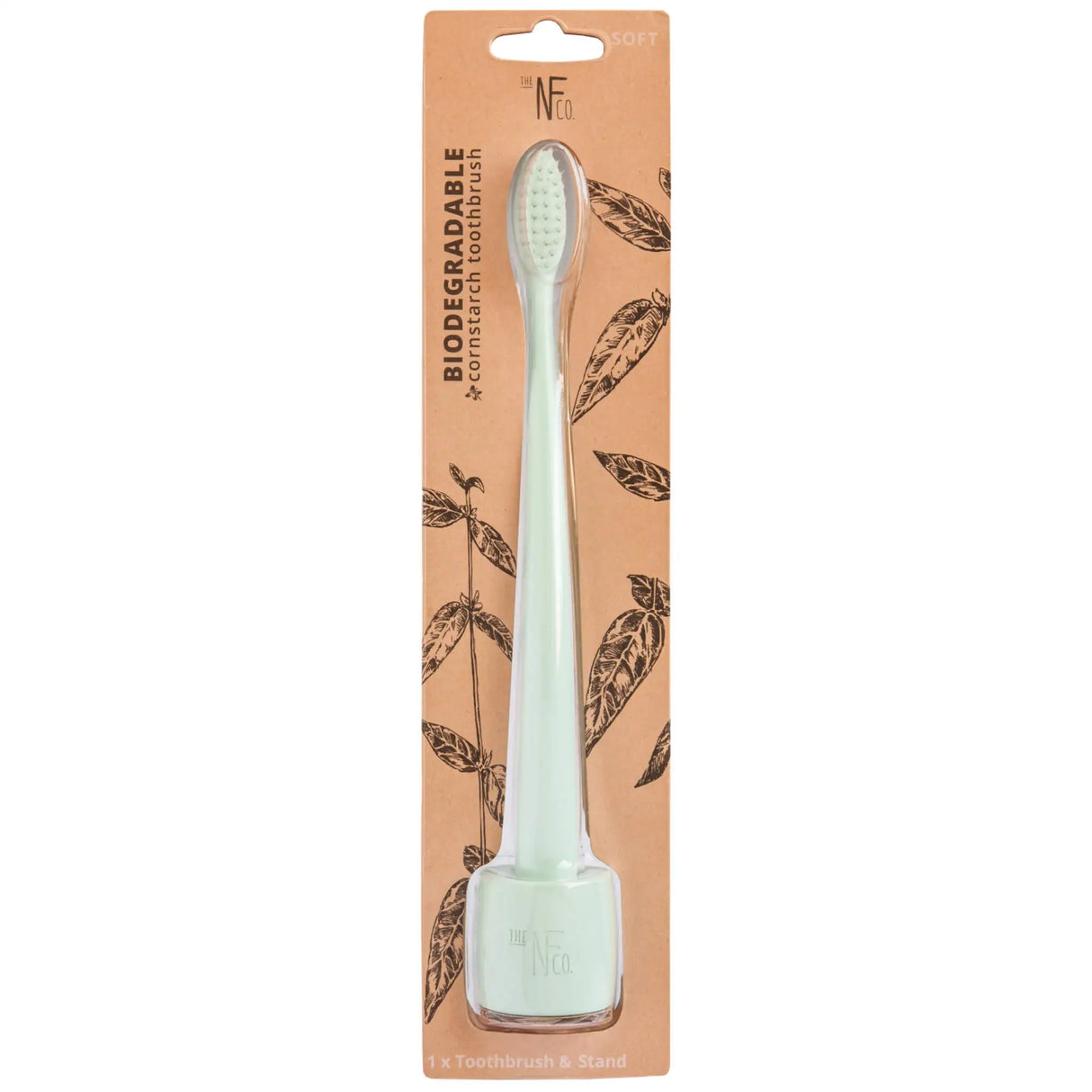 Nfco Bio Mnsn Mst Stnd Anti-Bacterial Toothbrush (Pack of 8) - Cozy Farm 