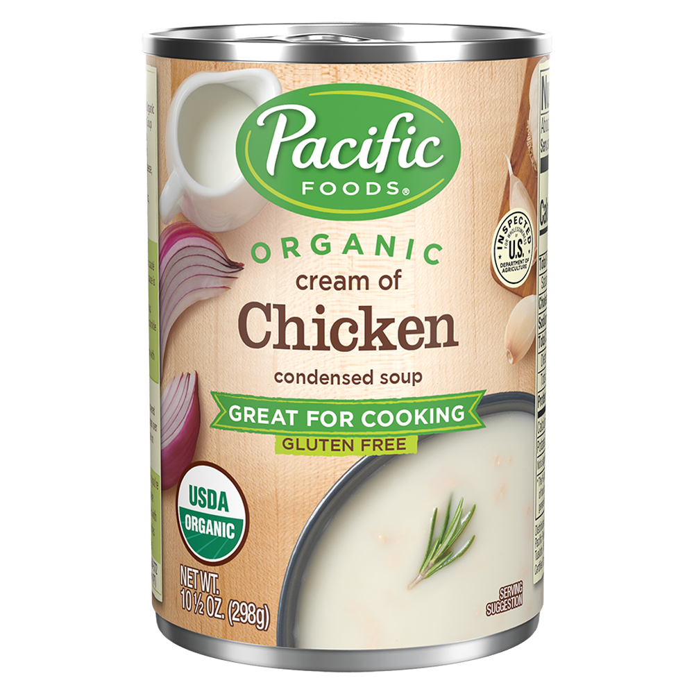 Pacific Foods Creamy Chicken Soup Cans (Pack of 12 - 10.5 Oz) - Cozy Farm 
