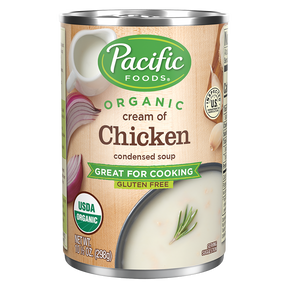 Pacific Foods Creamy Chicken Soup Cans (Pack of 12 - 10.5 Oz) - Cozy Farm 
