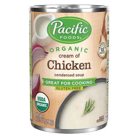 Pacific Foods Creamy Chicken Soup Cans (Pack of 12 - 10.5 Oz) - Cozy Farm 
