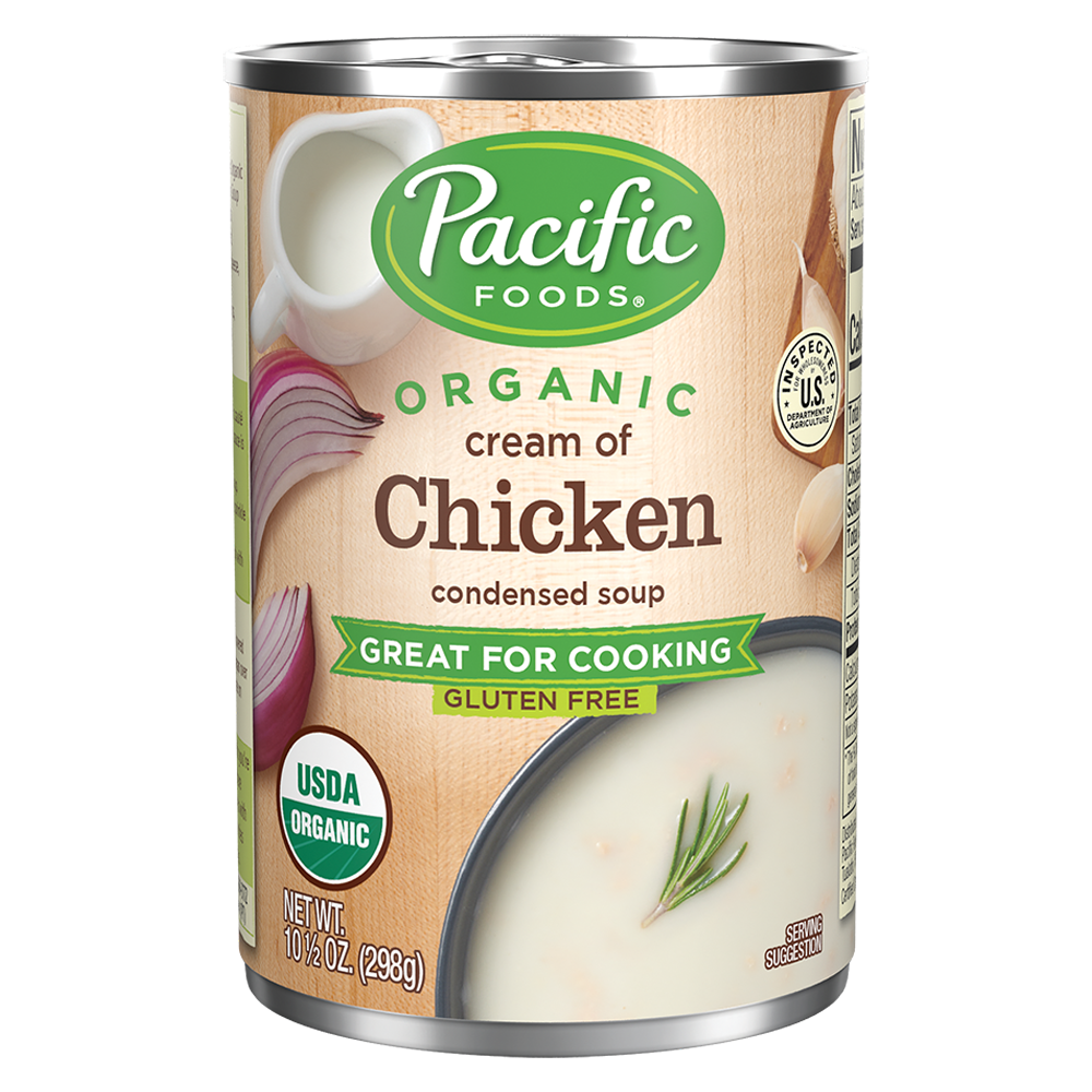 Pacific Foods - Soup Cream Chicken Cans (Pack of 12) 10.5 Oz - Cozy Farm 