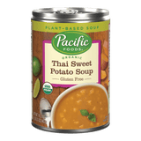 Pacific Foods Thai Sweet Potato Soup 16.3 Oz (Pack of 12) - Cozy Farm 