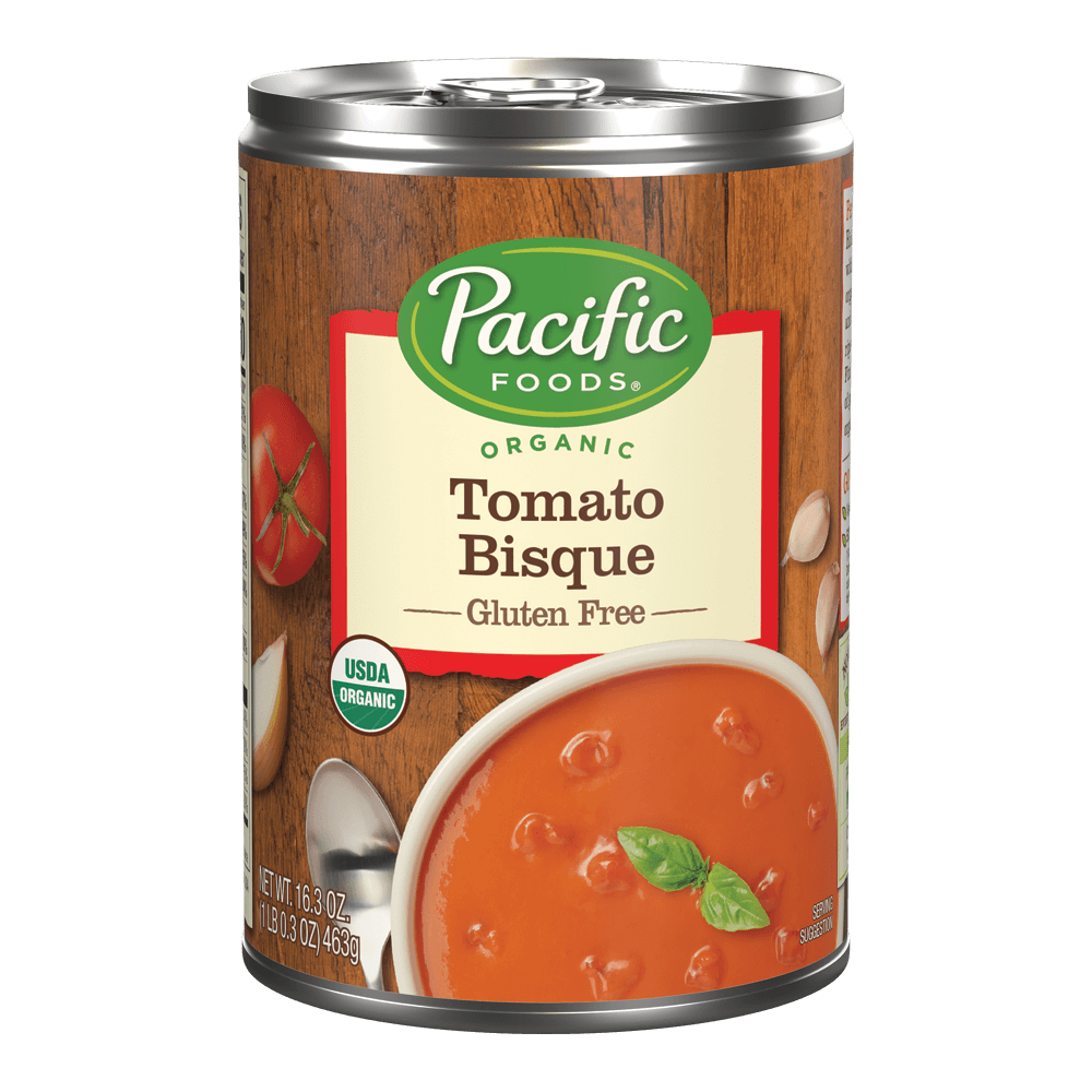 Pacific Foods Tomato Bisque (12-16.3 Oz Cans) - Cozy Farm 