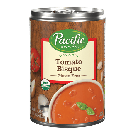 Pacific Foods Tomato Bisque (12-16.3 Oz Cans) - Cozy Farm 