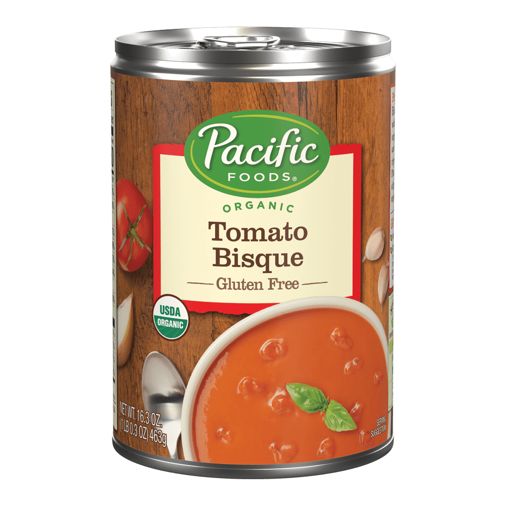 Pacific Foods - Bisque Tomato (Pack of 12-16.3 Oz) - Cozy Farm 