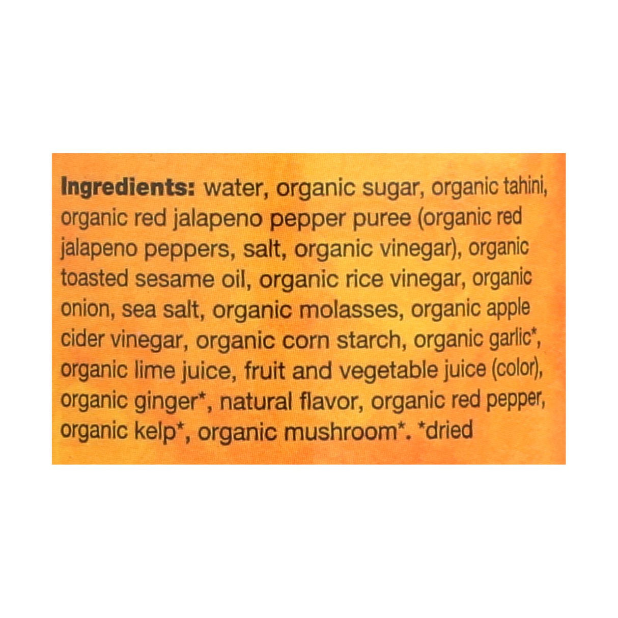 Ocean's Halo Spicy BBQ Sauce, 12 Fl Oz, Pack of 6 - Cozy Farm 