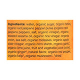 Ocean's Halo Spicy BBQ Sauce, 12 Fl Oz, Pack of 6 - Cozy Farm 