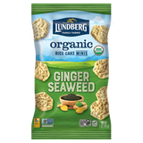 Lundberg Family Farms Mini Ginger Snaps Sweetened (6 Pack) - Cozy Farm 
