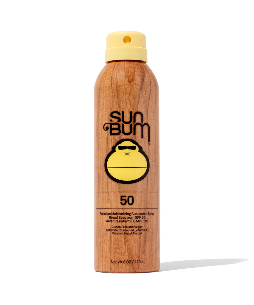 Sun Bum Snscrn Spray Original SPF 50 (Pack of 6 Oz) - Cozy Farm 