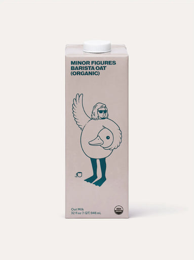 Minor Figures - Organic Oat Milk (Pack of 6-32 Fl oz) - Cozy Farm 
