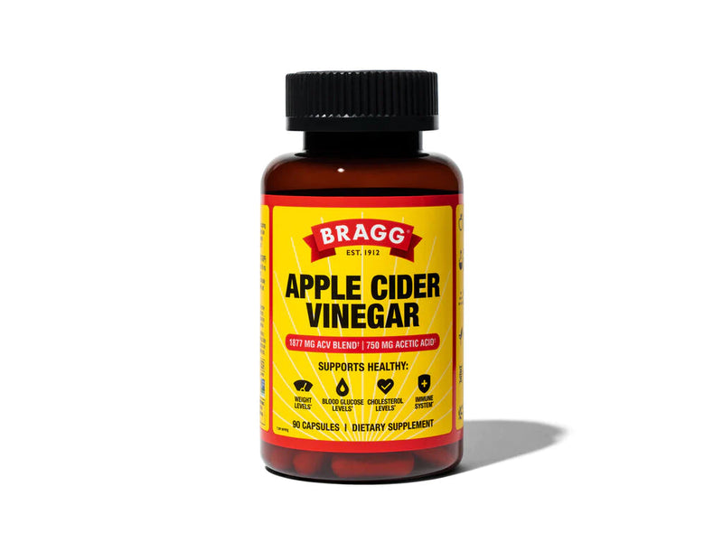 Bragg - Supp Apple Cider Vinegar (Pack of 90 Capsules) - Cozy Farm 