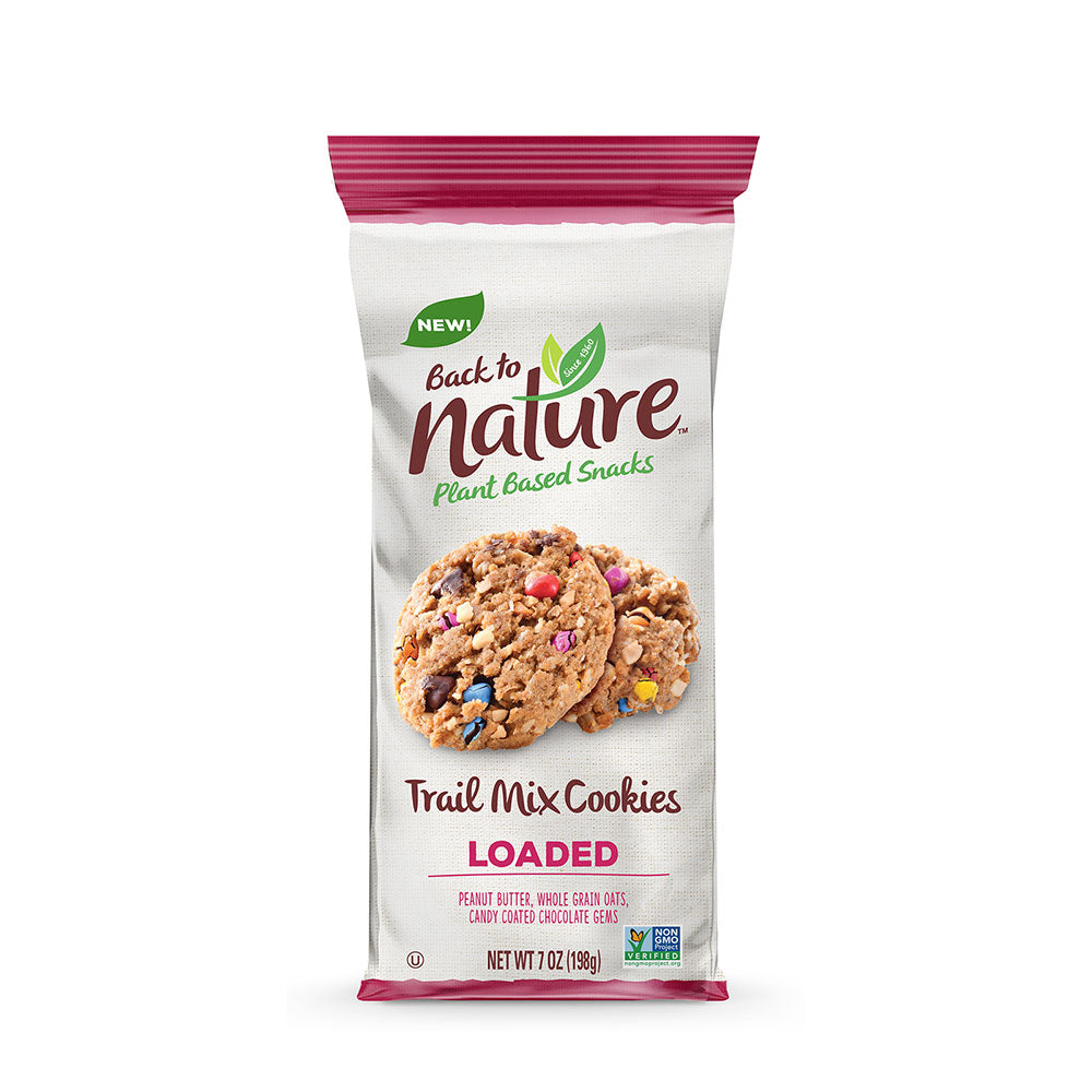 Back To Nature - Cookies Trail Mix Loaded (Pack of 6-7 Oz) - Cozy Farm 