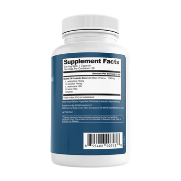 Biohm - Probiotic Total, 30 Count - Cozy Farm 