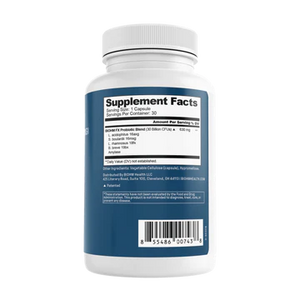 Biohm - Probiotic Total, 30 Count - Cozy Farm 