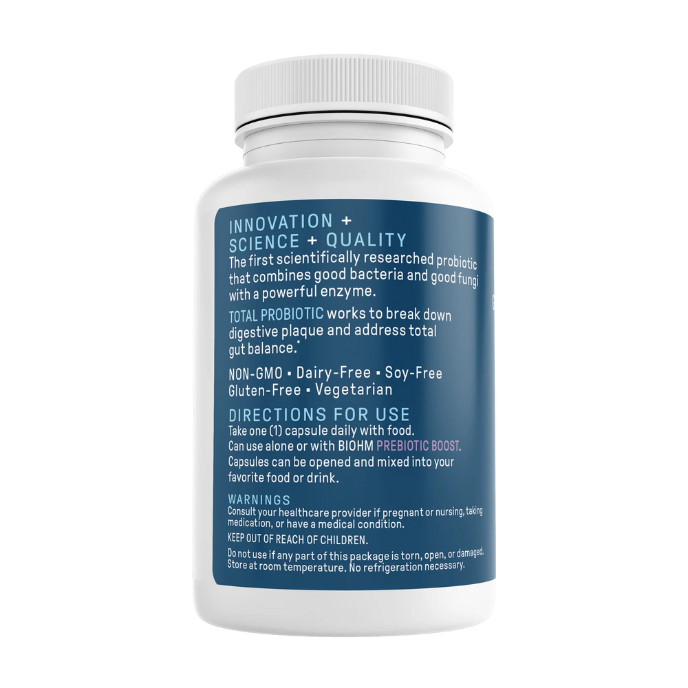 Biohm - Probiotic Total, 30 Count - Cozy Farm 
