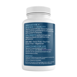 Biohm - Probiotic Total, 30 Count - Cozy Farm 