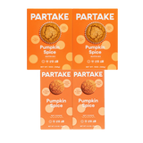 Partake Foods Pumpkin Spice Soft Baked Cookies, 5.5 Oz (Pack of 6) - Cozy Farm 