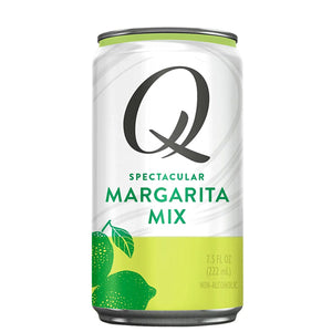 Q Drinks Mix Base Margarita Pack of 6 4/7.5 Fl Oz - Cozy Farm 