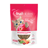 Fruitables Salmon & Cranberry Cat Treats, 2.5 Oz (Pack of 10) - Cozy Farm 
