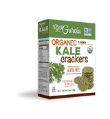 R.W. Garcia 3 Seed Kale Crackers 5.5 Oz (Pack of 6) - Cozy Farm 