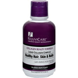 Rejuvicare Liquid Collagen Formula: Grape Flavor, 16 Fl Oz. - Cozy Farm 