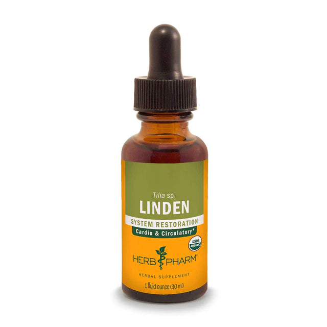 Herb Pharm Linden Flower Extract - 1 Fl Oz - Cozy Farm 