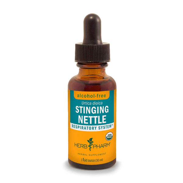 Herb Pharm Nettle Leaf Extract - Liquid Herbal Supplement for Seasonal Support - 1 Fl Oz - Cozy Farm 