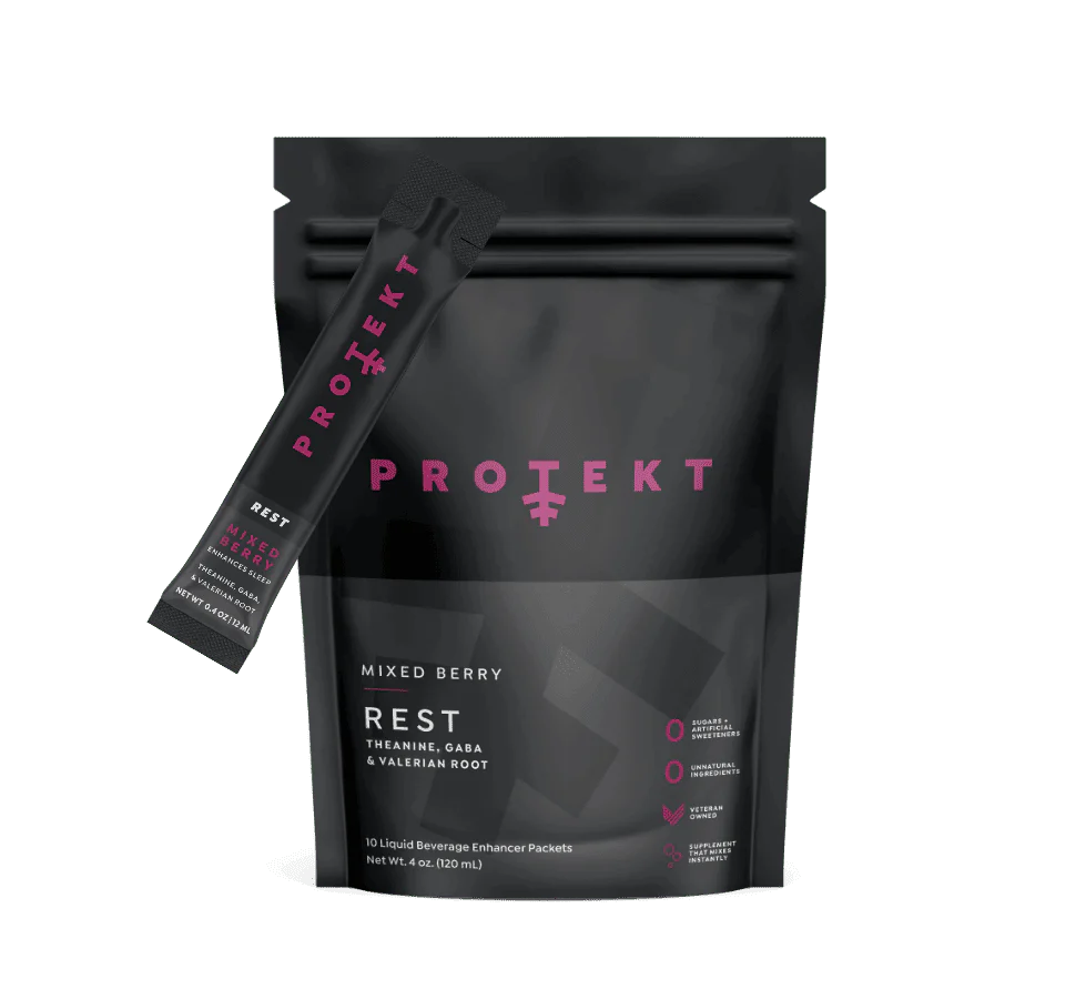 Protkt Liquid Rest Pkt Berry, 4 Fl Oz (Pack of 10), Case of 6 - Cozy Farm 