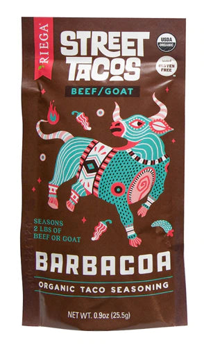 Riega Foods - Seas'n Barbacoa Taco Seasoning Mix (8.9 Oz. Pack) - Cozy Farm 