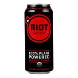 Riot Energy Drink Cherry Watermelon - 16 Oz - Cozy Farm 