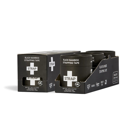 Patch ody Tape Black Bamboo 3-Pack - Cozy Farm 