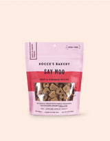 Bocce's Bakery - Dog Treats Say Moo Soft (Pack of 12-6oz) - Cozy Farm 