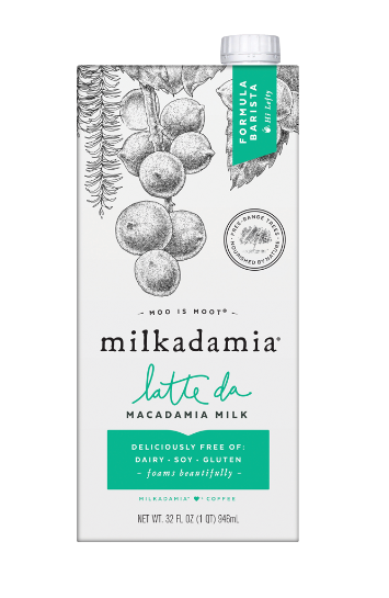 Milkadamia - Mcdm Milk Unswt Lte D Brst (Pack of 6-32 Flz) - Cozy Farm 