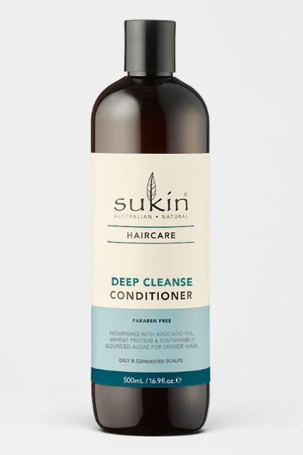 Sukin Deep Cleanse Hydrating Conditioner - 16.9 Fl Oz - Cozy Farm 