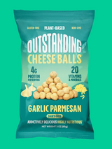 Outstanding Foods Garlic Cheese Balls (Pack of 8 - 3 Oz) - Cozy Farm 