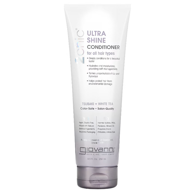 Giovanni 2chic Tsubaki & White Tea Smoothing Conditioner - 24 fl. oz. - Cozy Farm 