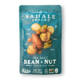 Sahale Snacks Sea Salt Bean+Nut Snack Mix 4 Oz Pack of 6 - Cozy Farm 