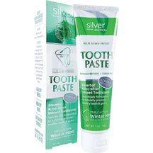 Silver Biotics Winter Mint Toothpaste - 4 Oz - Cozy Farm 